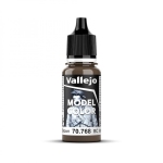 Vallejo 70768 - BC Dunkelbraun, 18 ml